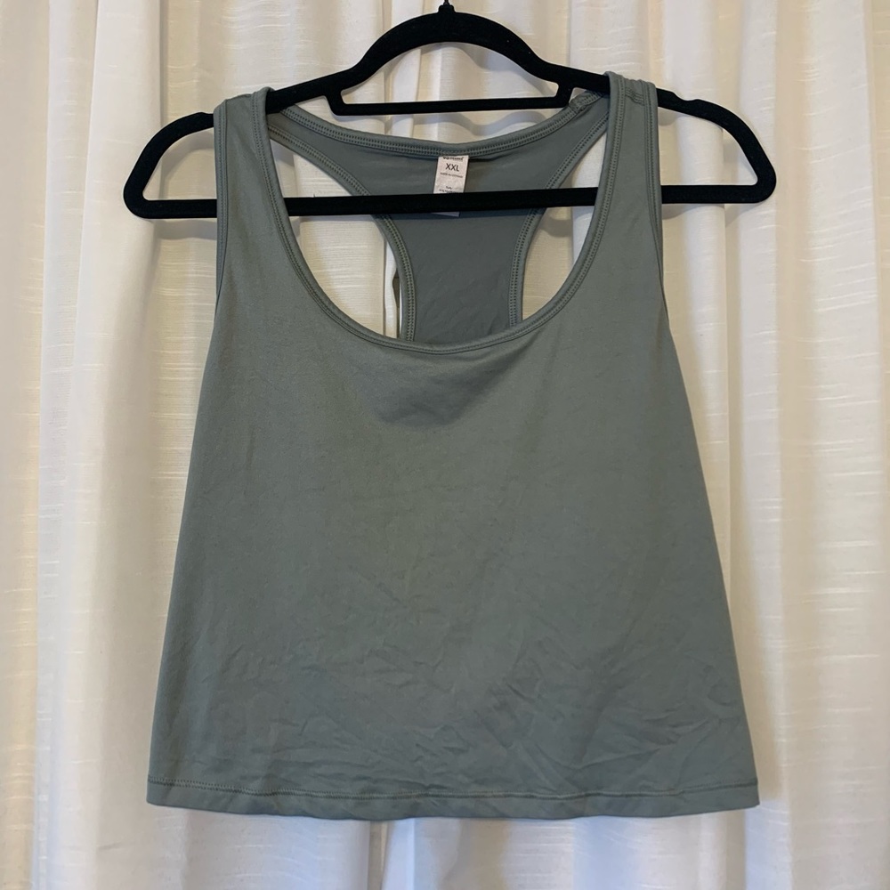 Cropped Workout Top